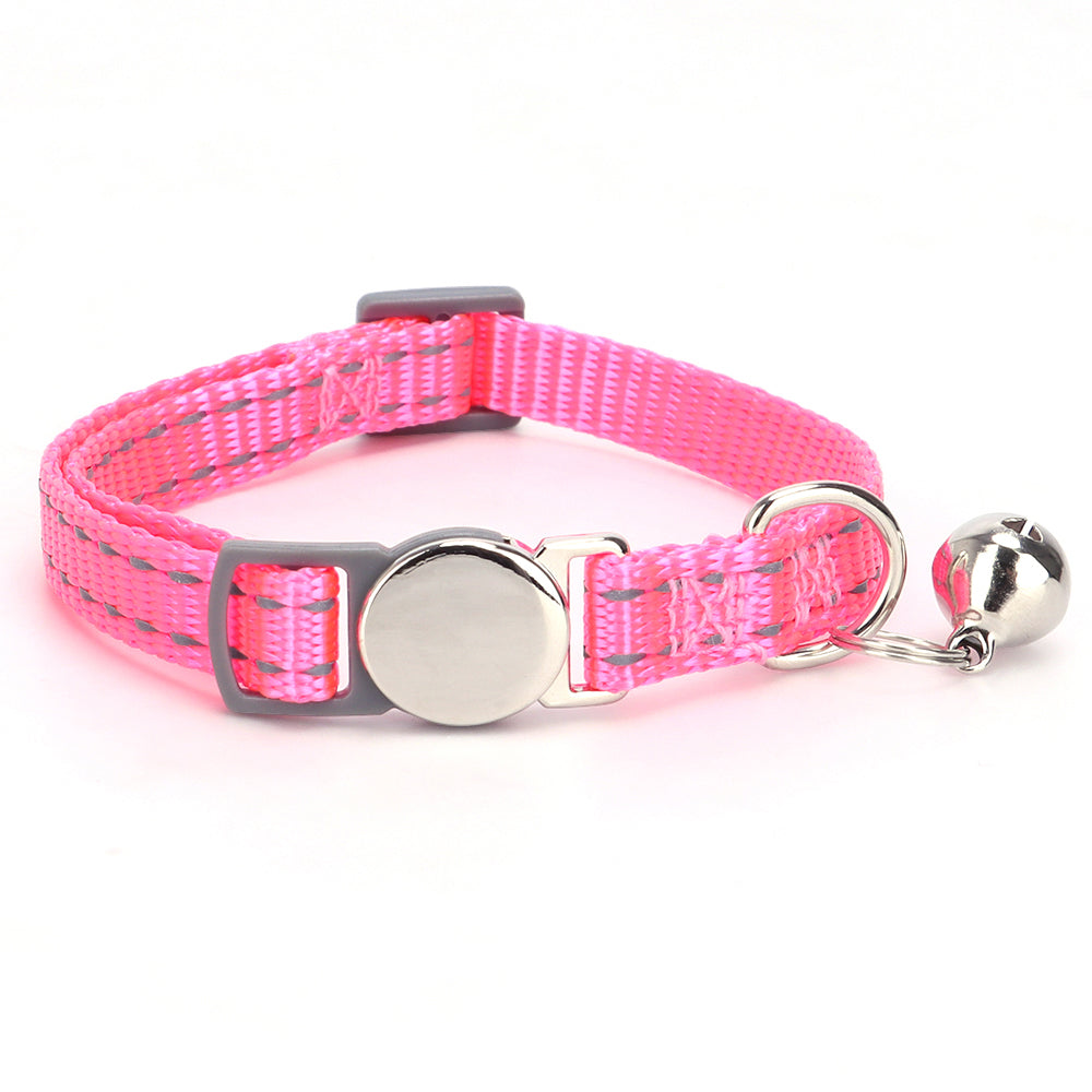 2 Pack Personalized Cat Collar with Bell