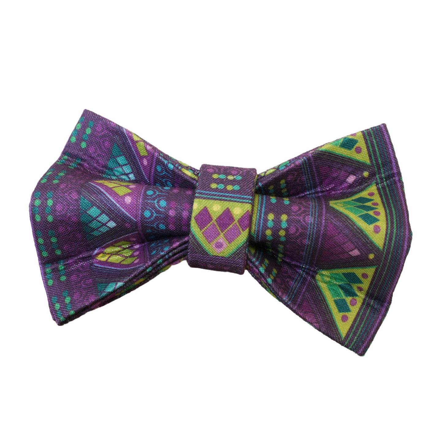 Flower Personalized Cat Collar with Bowtie Free Engraved