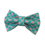 Personalized Green Cat Collar with Bowtie Free Engraved