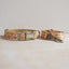 Cute Flower Personalized Dog Collar with Plastic Buckle