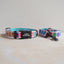 Flower Cute Personalized Dog Collar with Plastic Buckle