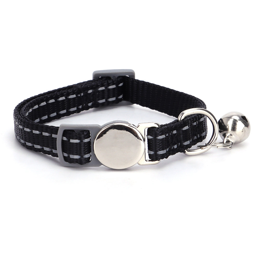 2 Pack Personalized Cat Collar with Bell