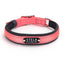 Reflective Soft Personalized Dog Collars