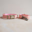 Flower Cute Personalized Dog Collar with Plastic Buckle