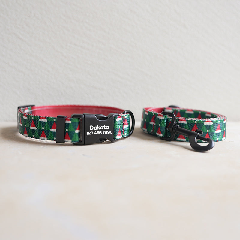 Halloween Cute Personalized Dog Collar with Plastic Buckle