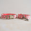 Flower Cute Personalized Dog Collar with Plastic Buckle