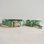 Flower Cute Personalized Dog Collar with Plastic Buckle