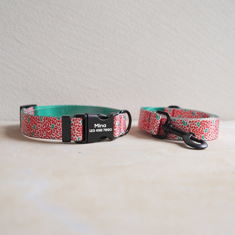Halloween Cute Personalized Dog Collar with Plastic Buckle