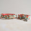 Cute Flower Personalized Dog Collar with Plastic Buckle