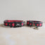 Cute Personalized Dog Collar with Plastic Buckle
