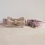 Cute Flower Personalized Dog Collar with Plastic Buckle
