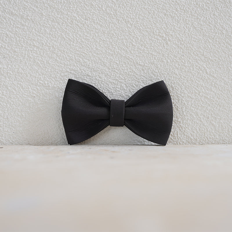 Plastic Buckle Cute Personalized Dog Collar, Custom Pet Collar Bow Tie, Leash