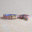 Cute Flower Personalized Dog Collar with Plastic Buckle