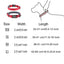 Comfortable Adjustable Reflective Dog Collar - Engravedable