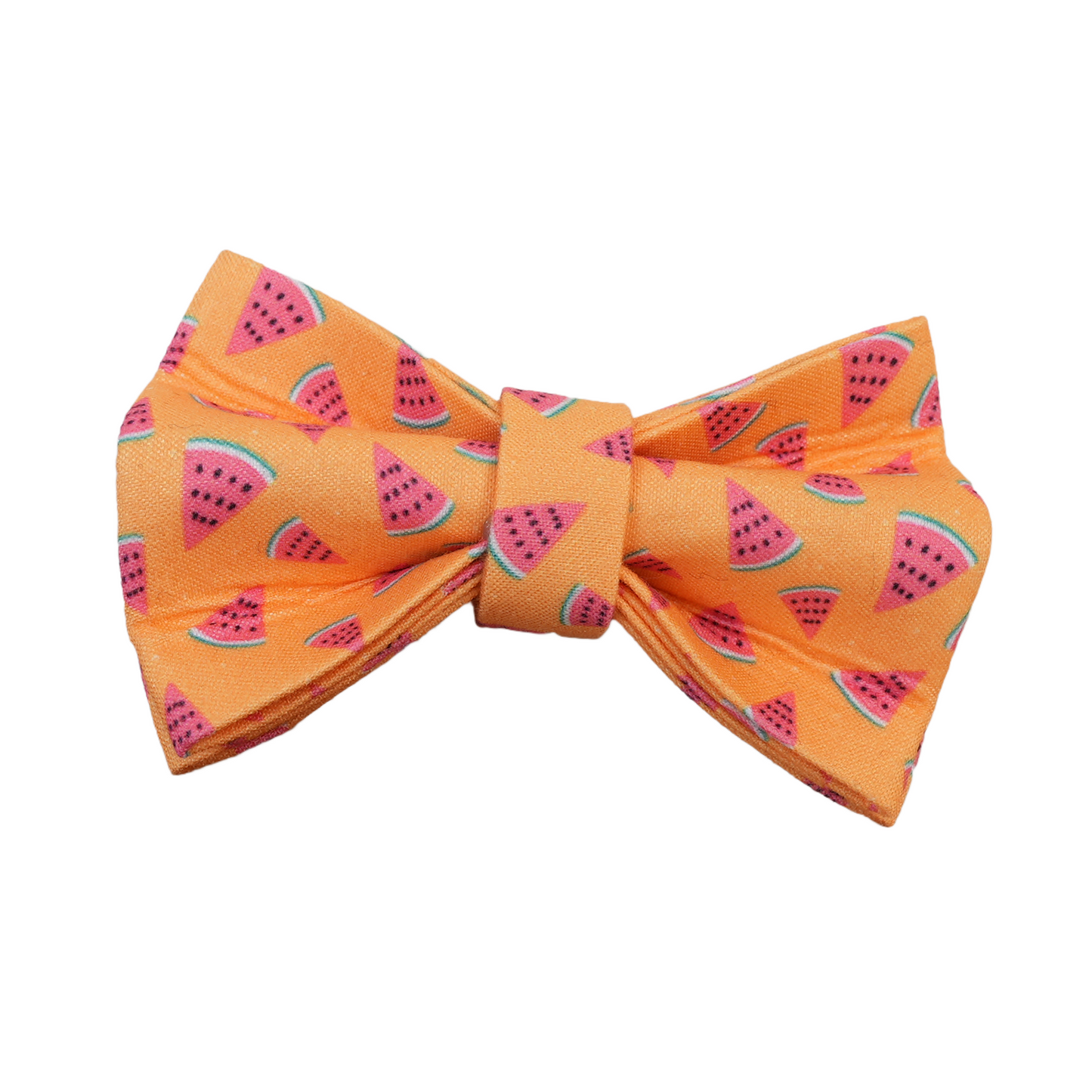 Pink Flower Personalized Cat Collar with Bowtie Free Engraved