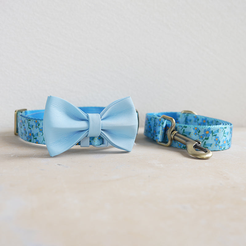 Cute Personalized Dog Collar with Plastic Buckle