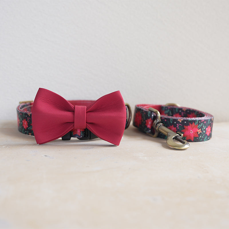 Cute Personalized Dog Collar with Plastic Buckle