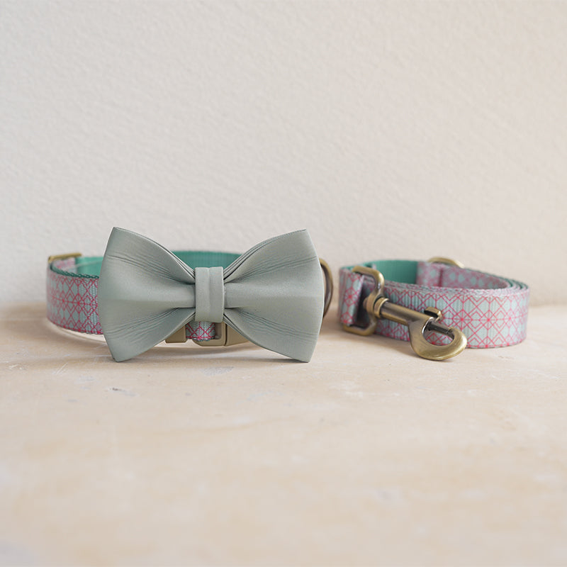 Cute Personalized Dog Collar with Plastic Buckle