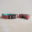 Cute Personalized Dog Collar Plastic Buckle, Custom Pet Collar Bow Tie, Leash