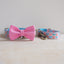 Cute Flower Personalized Dog Collar with Plastic Buckle