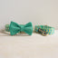 Cute Flower Personalized Dog Collar with Plastic Buckle