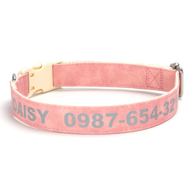Customizable Reflective Anti-Lost Personalized Dog Collar