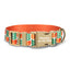 Flower Cute Personalized Dog Collar with Plastic Buckle