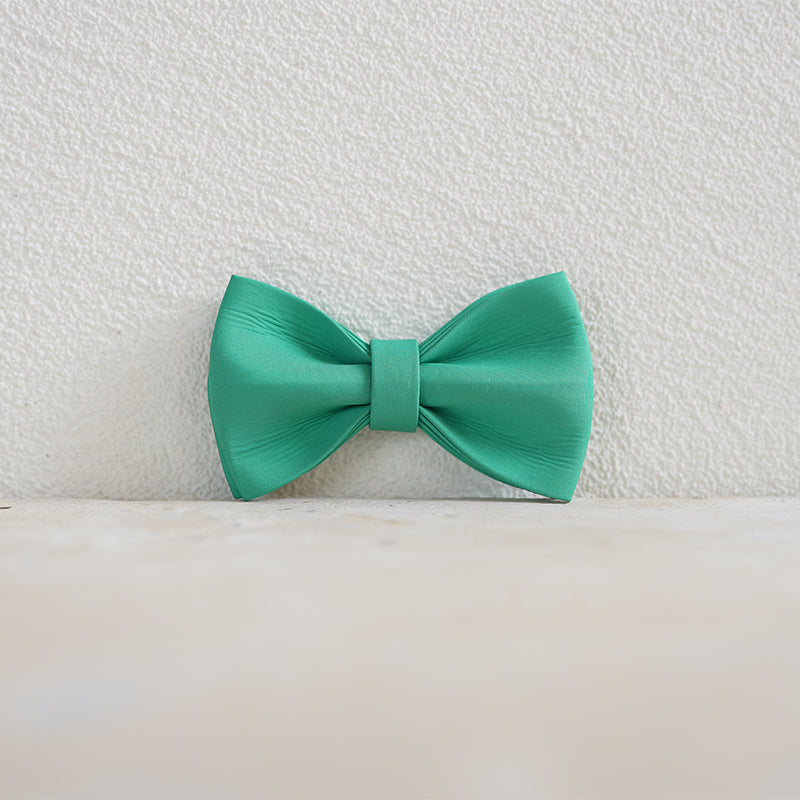 Plastic Buckle Cute Personalized Dog Collar, Custom Pet Collar Bow Tie, Leash