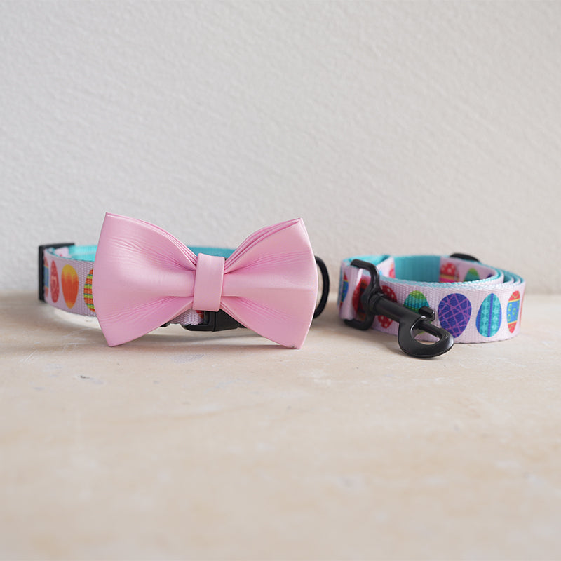 Flower Cute Personalized Dog Collar with Plastic Buckle