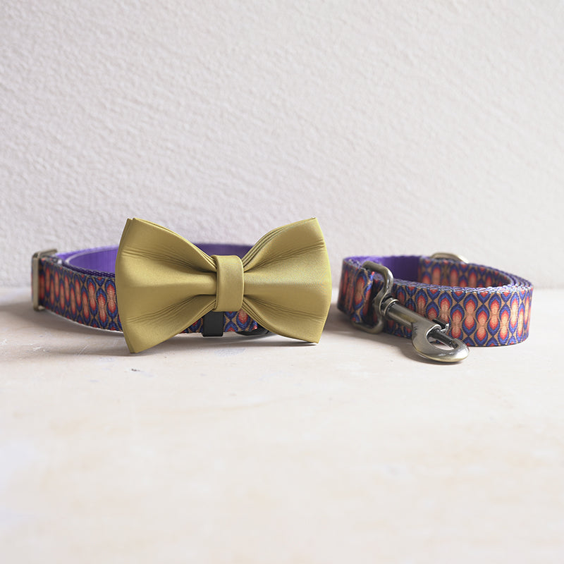 Cute Personalized Dog Collar with Plastic Buckle