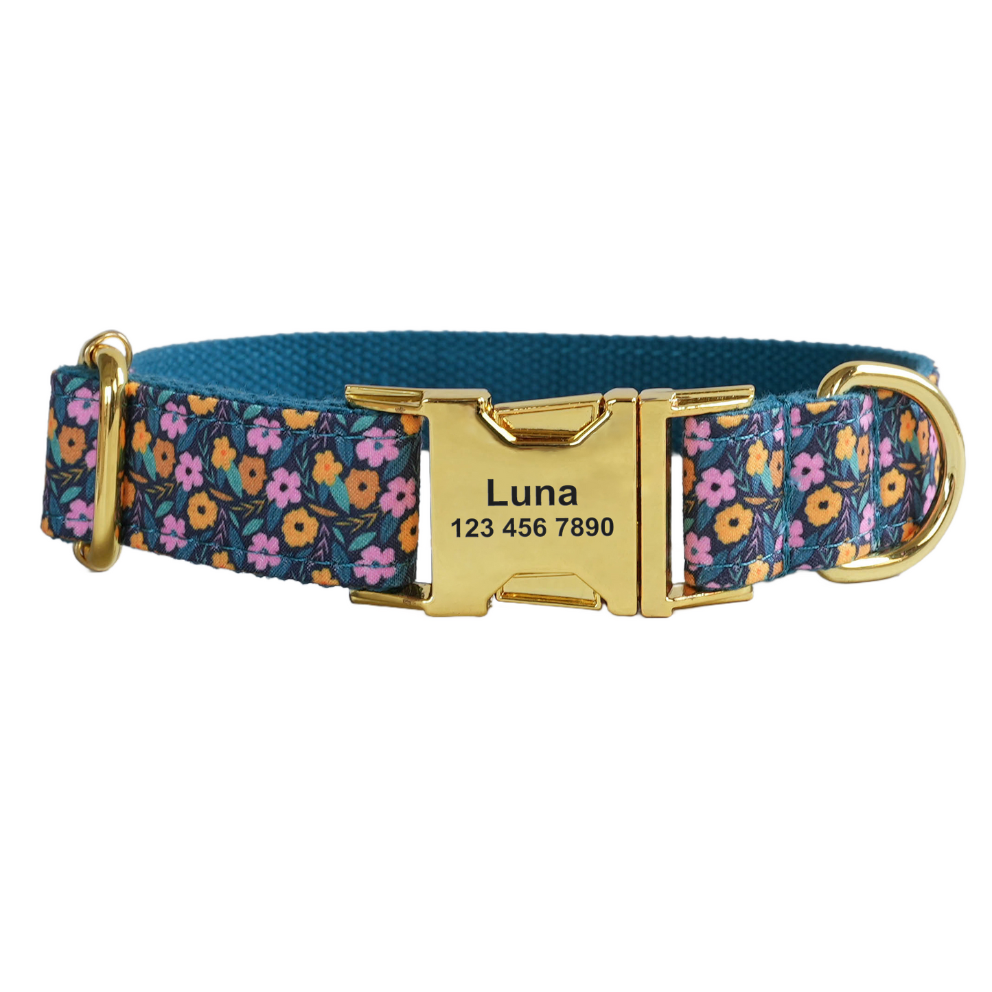 Little Fower Custom Dog Collars, Personalized Puppy Collar, Bowtie, Leash