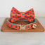 Christmas Adjustable Personalized Cat Collar With Removable Bell