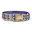 Cute Flower Personalized Dog Collar with Plastic Buckle