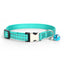 2 Pack Personalized Cat Collar with Bell