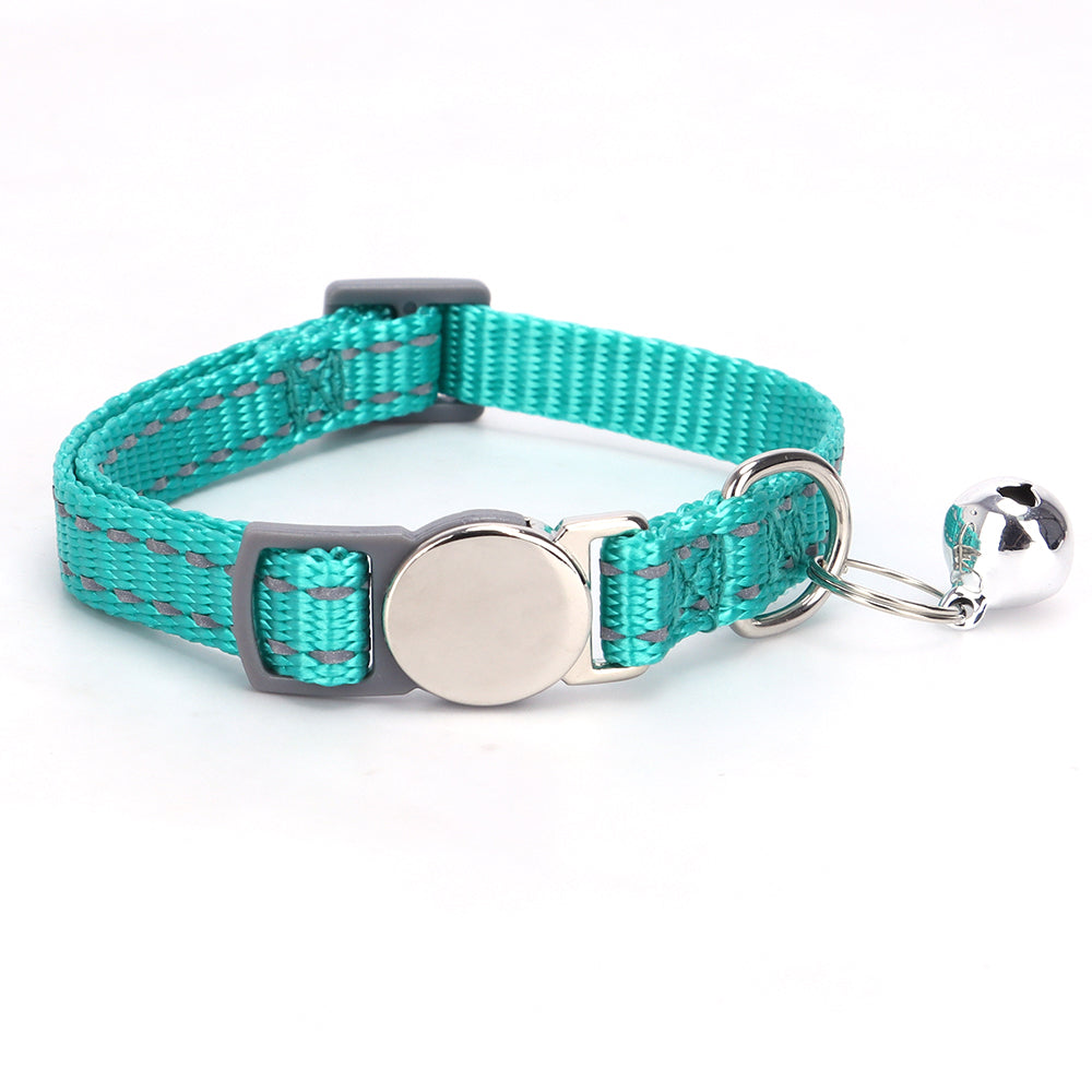 2 Pack Personalized Cat Collar with Bell
