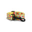 Fruit Cute Personalized Dog Collar Plastic Buckle, Custom Pet Collar Bow Tie, Leash