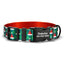 Halloween Cute Personalized Dog Collar with Plastic Buckle