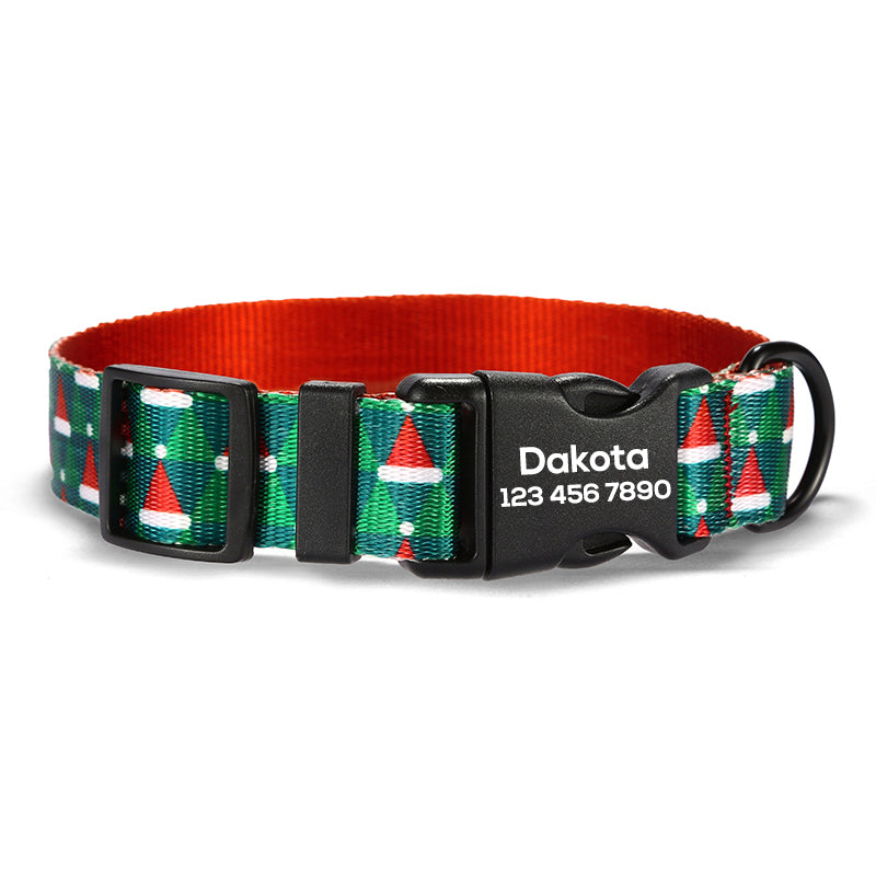 Halloween Cute Personalized Dog Collar with Plastic Buckle