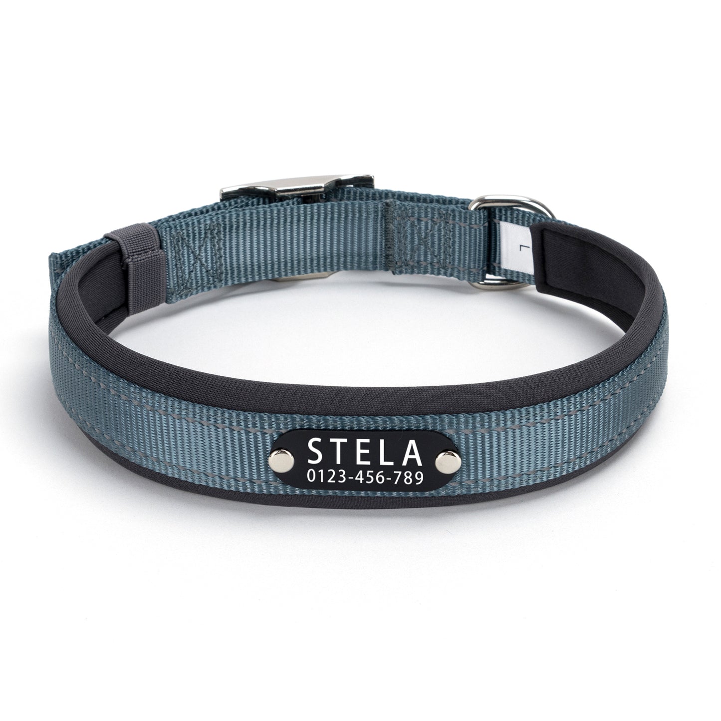 Reflective Soft Personalized Dog Collars