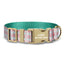 Cute Personalized Dog Collar with Plastic Buckle