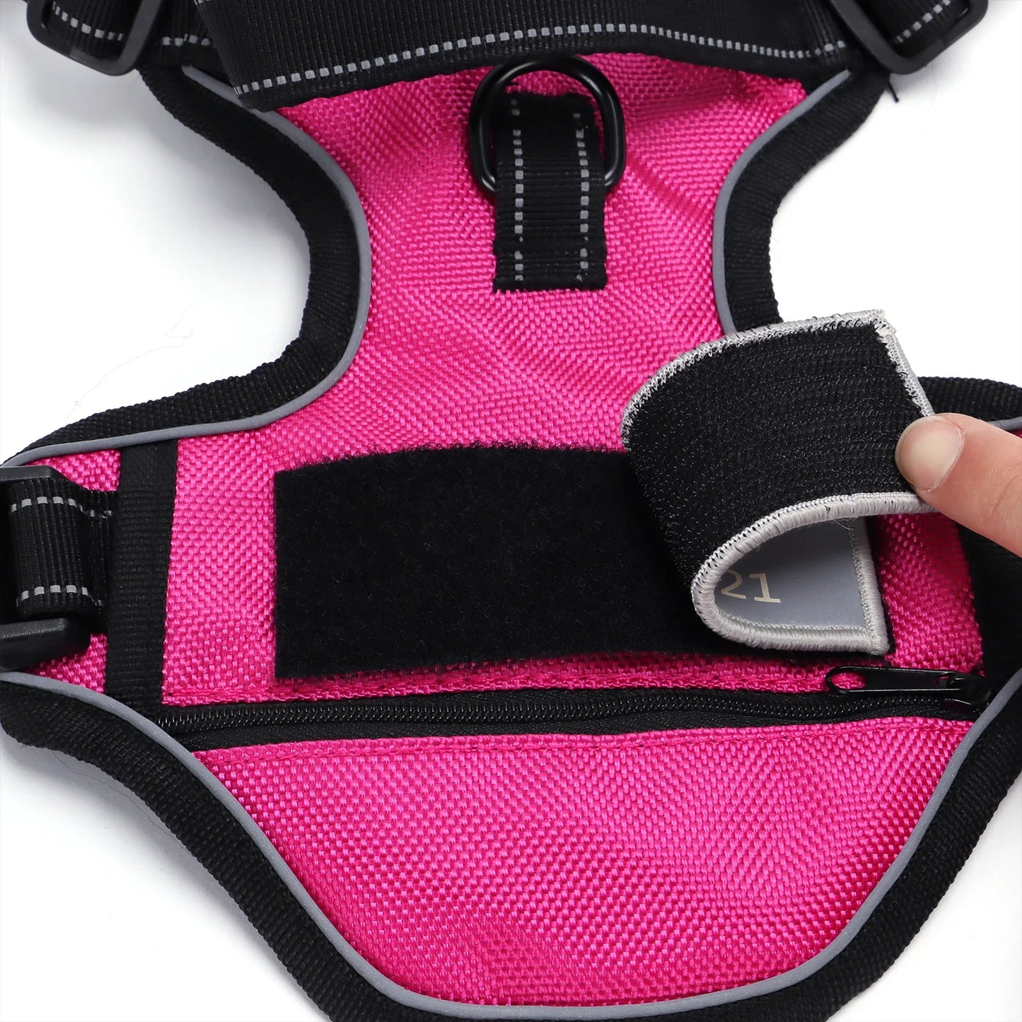 Personalized Classic Dog Vest for Outings Engraved Custom Dog Harness