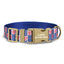 Cute Flower Personalized Dog Collar with Plastic Buckle