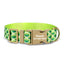 Cute Personalized Dog Collar with Plastic Buckle