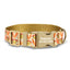 Cute Flower Personalized Dog Collar with Plastic Buckle