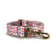 Cute Flower Personalized Dog Collar with Plastic Buckle