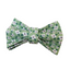 Personalized Green Cat Collar with Bowtie Free Engraved