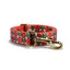 Flower Cute Personalized Dog Collar with Plastic Buckle