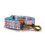 Cute Flower Personalized Dog Collar with Plastic Buckle
