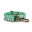 Cute Flower Personalized Dog Collar with Plastic Buckle