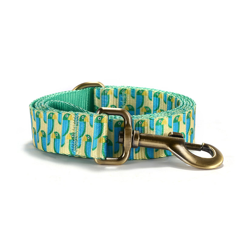 Cute Flower Personalized Dog Collar with Plastic Buckle